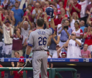 Los Angeles Dodgers Chase Utley