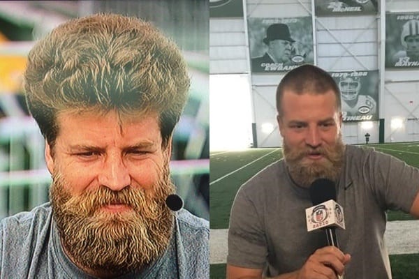 Ryan Fitzpatrick Is Back In The News—Because Of His Hair