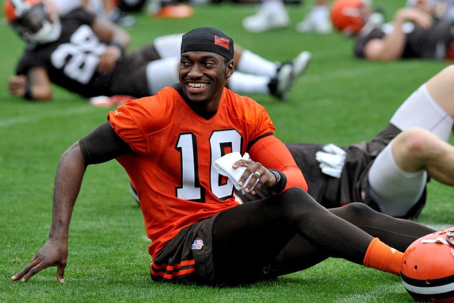 Cleveland Browns Announce The Obvious—Robert Griffin III Is The Starter