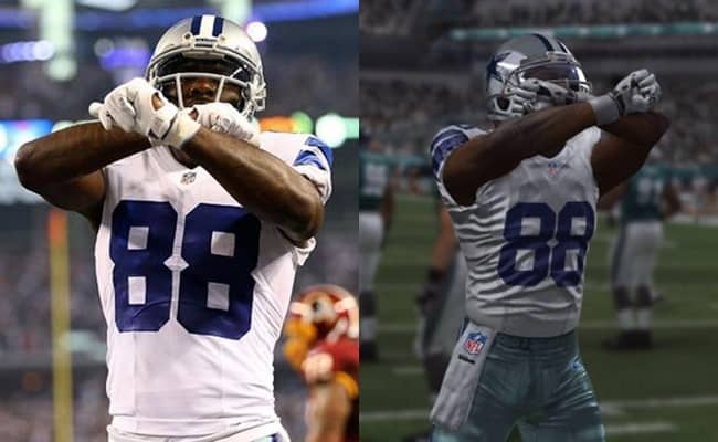 Madden NFL Has A Little Fun With Dez Bryant Over His Madden 17 Rating