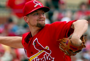 St. Louis Cardinals Mike Leake