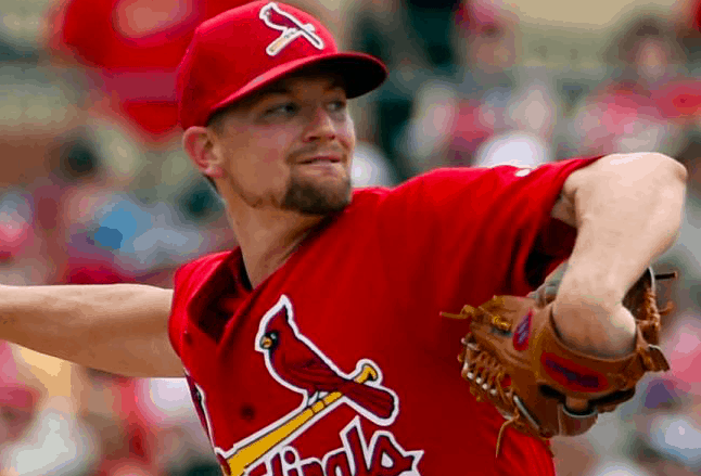 Cardinals Send Mike Leake to DL with Shingles