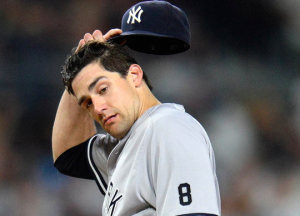 New York Yankees Nathan Eovaldi