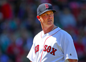 Boston Red Sox Steven Wright