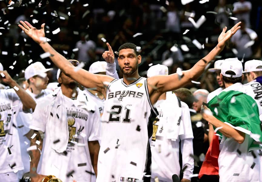 Tim Duncan Declines Invitation From President Obama To Attend Olympics In Rio