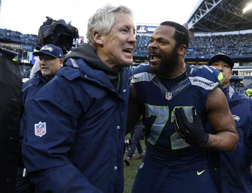 Pete Carroll Is Being Way Too Easy On Repeat-Practice Fighter Michael Bennett