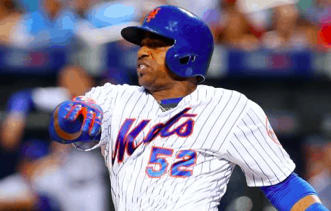 Yoenis Cespedes Goes To DL with Strained Hamstring