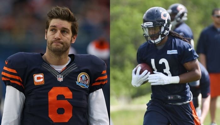Jay Cutler takes high road in reviewing Martellus Bennett 
