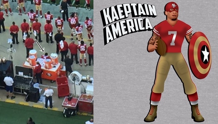 Colin Kaepernick The Anti-America Quarterback?