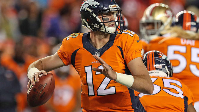 The Denver Broncos Might As Well Start Paxton Lynch