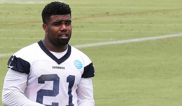 Ezekiel Elliot: I Probably Have One Of The Easiest Jobs In America
