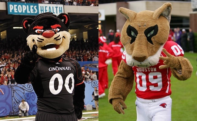 Preview: No. 6 Houston Cougars At Cincinnati Bearcats—Can Cincy Knock The Cougars Off Their Pedestal?