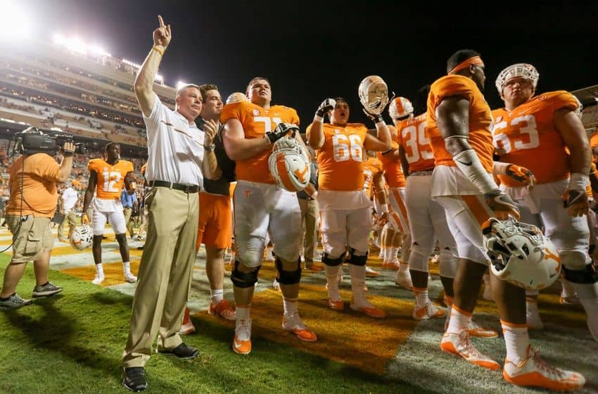 Don’t Give Up On The Tennessee Volunteers Just Yet