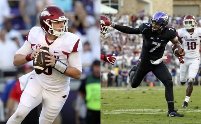 Recap: Arkansas vs. No. 15 TCU—Kenny Hill Gets Horned Frogs Offense Moving Late But Defense Can’t Slow Razorbacks Down Enough