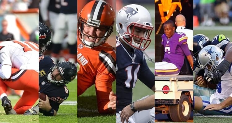Season Impacted For Five NFL Teams Already Due To Quarterback Injuries