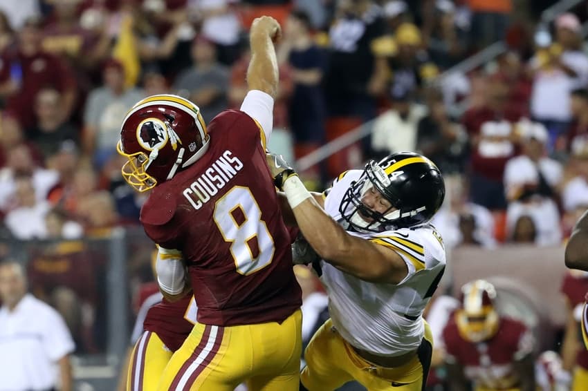 Recap: Pittsburgh Steelers at Washington Redskins—Fans Don’t Like That, Kirk Cousins!