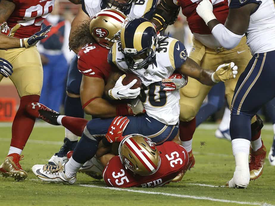 Recap: Los Angeles Rams at San Francisco 49ers—Glaine Babbert (or was it Blaine Gabbert?) Actually Looked Pretty Good