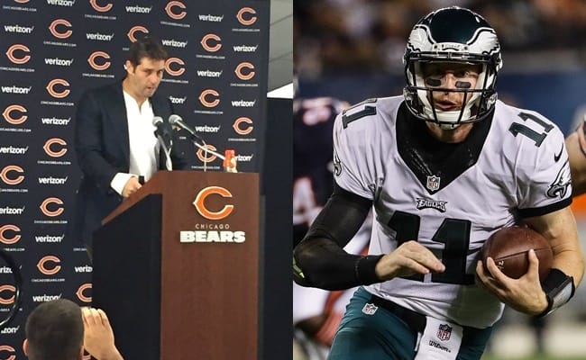 MNF Recap: Philadelphia Eagles At Chicago Bears—Carson Wentz Isn’t Half-Bad