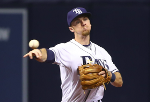 Tampa Bay Rays Matt Duffy