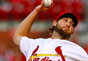 St. Louis Cardinals Michael Wacha