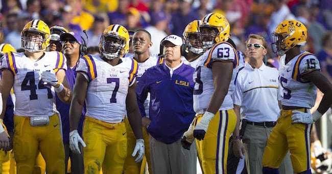 Latest Loss Costs LSU Head Coach Les Miles And OC Cam Cameron Their Jobs