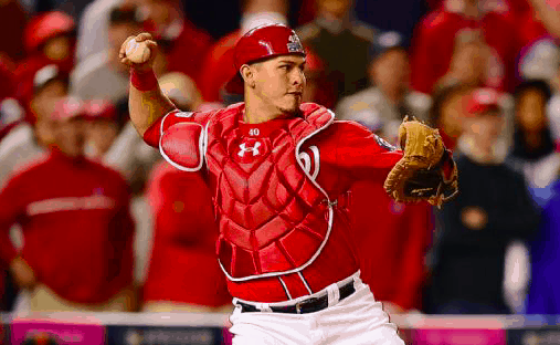 Nationals Lose Wilson Ramos for Season After ACL Tear