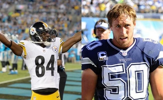 What Do Sean Lee And Antonio Brown Have In Common?