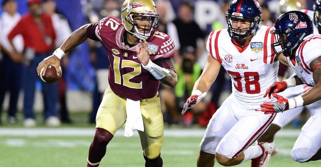 Recap: No. 4 Florida State Vs. No. 11 Ole Miss—A Tale Of Two Halves ...