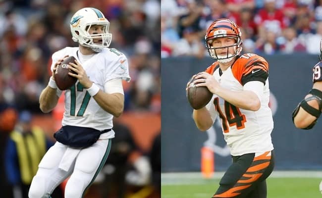 Thursday Night Football Preview: Miami Dolphins At Cincinnati Bengals—Should Either Bother Trying To Run?