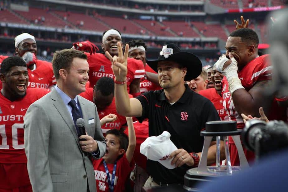 Life Is Very Good—And Going To Get Better—For University Of Houston Head Coach Tom Herman