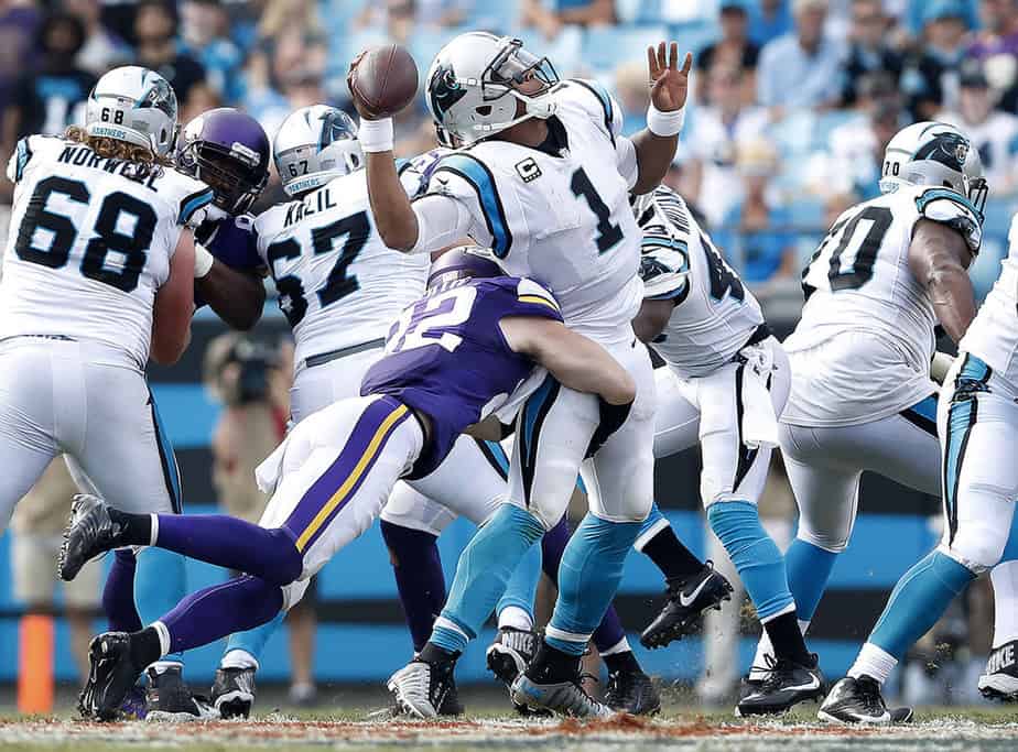 Recap: Minnesota Vikings At Carolina Panthers—Purple People Eaters Snack On Cam Newton