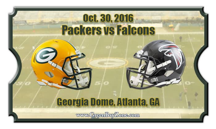 NFL Week 8: Green Bay Packers vs. Atlanta Falcons match preview and Betting odds!!!
