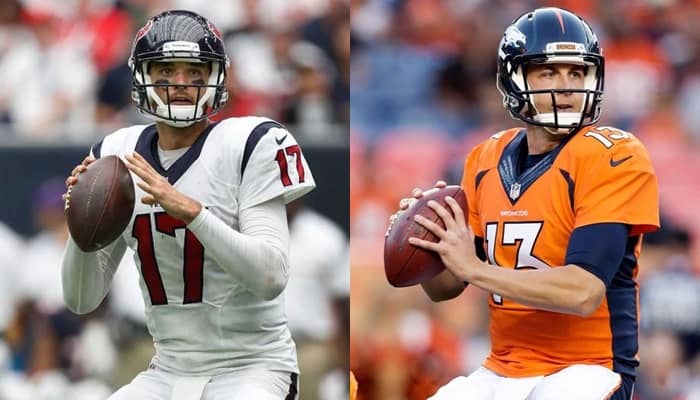 Monday Night Football Preview: Houston Texans At Denver Broncos—Time For Brock Osweiler To Put Up Or Shut Up—Or Die