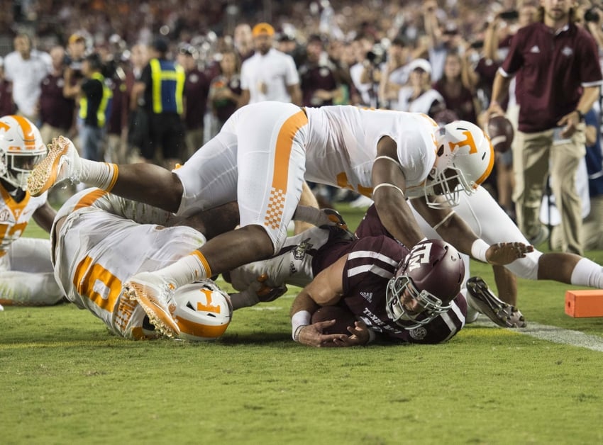 No. 9 Tennessee At No. 8 Texas A&M Recap: No Miracle Comeback For Tennessee This Time