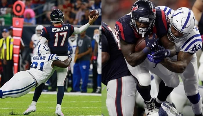 Sunday Night Football Recap: Indianapolis Colts At Houston Texans—Maybe Brock Osweiler Wasn’t A Huge Mistake After All