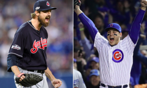 Cleveland Indians Chicago Cubs World Series