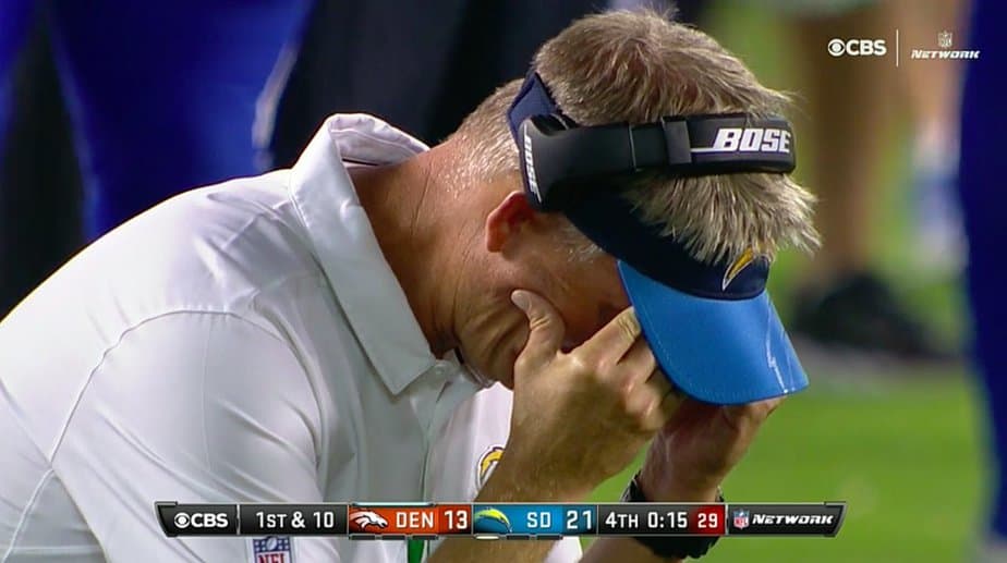 Thursday Night Football Recap: San Diego Chargers At Denver Broncos–Denver Appears To Be In Trouble