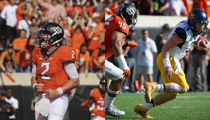 No. 10 West Virginia-Oklahoma State Recap—So Much For Those WVU Title Hopes