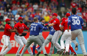 Texas Rangers vs. Toronto Blue Jays