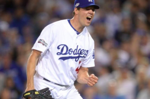 Los Angeles Dodgers Rich Hill NLCS