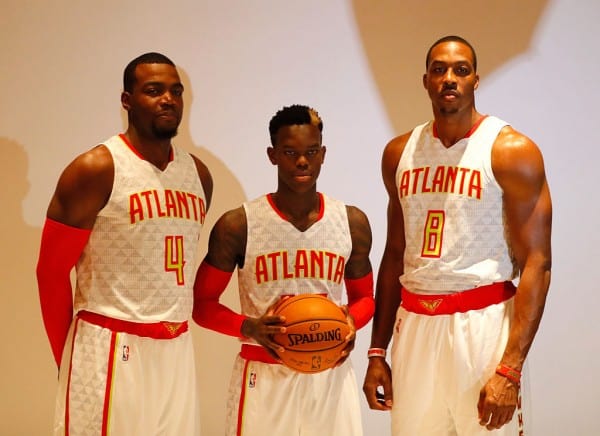 Millsap - Schroeder - Howard make the core of the "NEW" Hawks team!!!