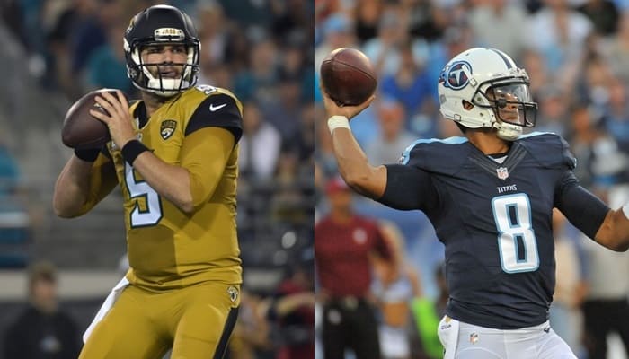 Thursday Night Football Preview: Jacksonville Jaguars At Tennessee Titans—AFC South Still Up For Grabs
