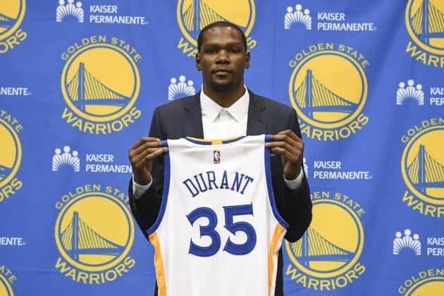Many disapproved Kevin Durants decision to join the Warriors during the summer!!!