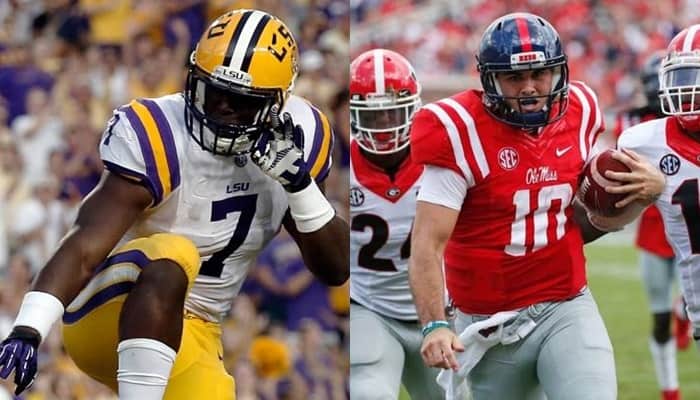 No. 23 Ole Miss At No. 25 LSU Preview—A Must Win For Ed Orgeron?