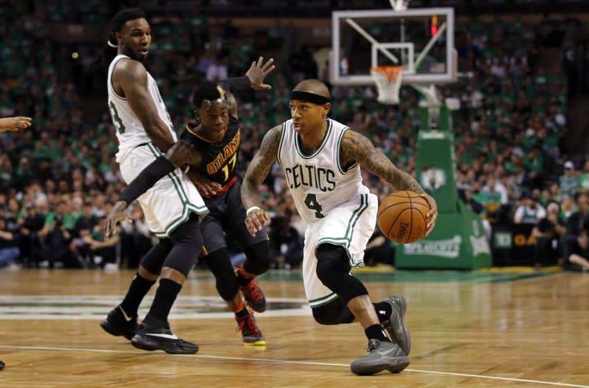 Boston Isaiah Thomas will use Horford to run the pick&roll game a lot this season!!!