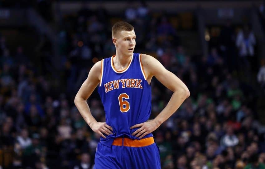 Many predict that Kristaps Porzingis could make his first All-Star appearance during this season!!!