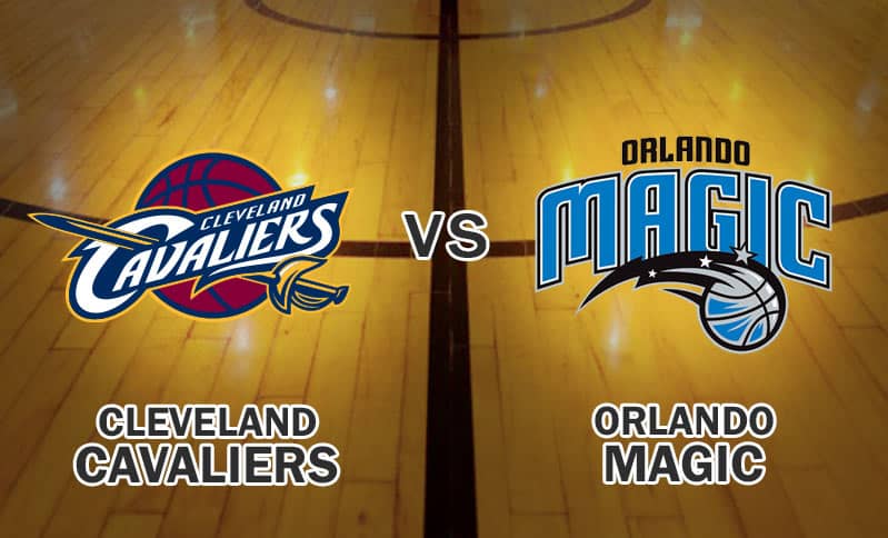 NBA: Orlando Magic at Cleveland Cavaliers