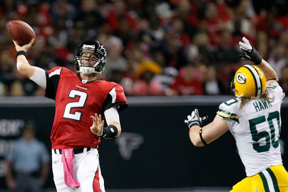 If Matt Ryan can get hot from the start of the game, the Falcons would have a big chance to come out on Top!!!