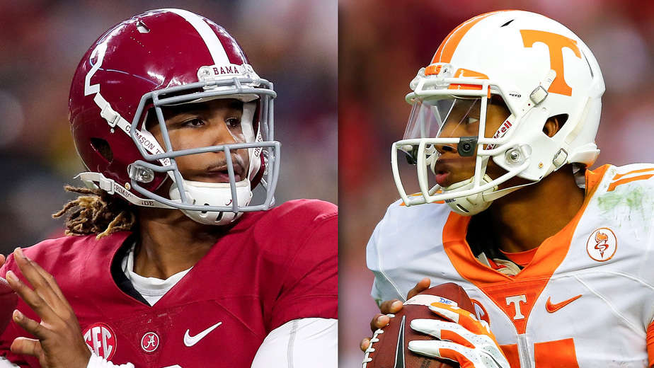 NCAA Football WEEK 7: (1)Alabama Crimson Tide vs (9)Tennessee Volunteers match preview and betting predictions!!!