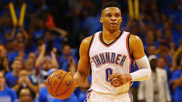 With KD gone, Westbrook has taken the steer-wheel of the OKC wagon and its up to him how well the team will do!!!